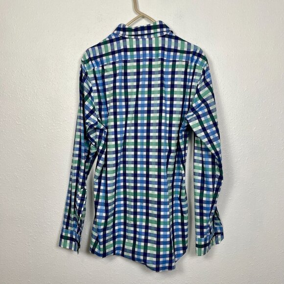 Banana Republic and Vineyard Vines Men's Button Down Plaid Slim Fit Bundle Sz: M - Picture 14 of 14